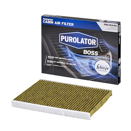 Purolator Purolator PBC35448 PurolatorBOSS Premium Cabin Air Filter w Febreze PBC35448